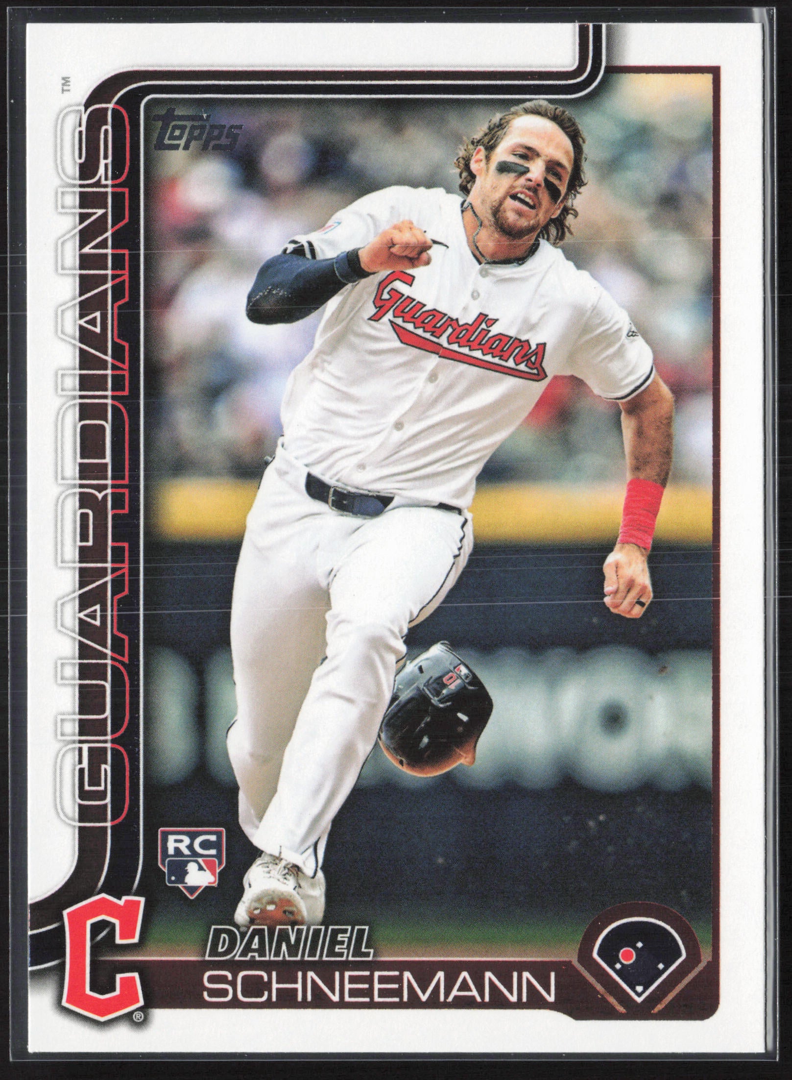 2025 Topps #574 Daniel Schneemann