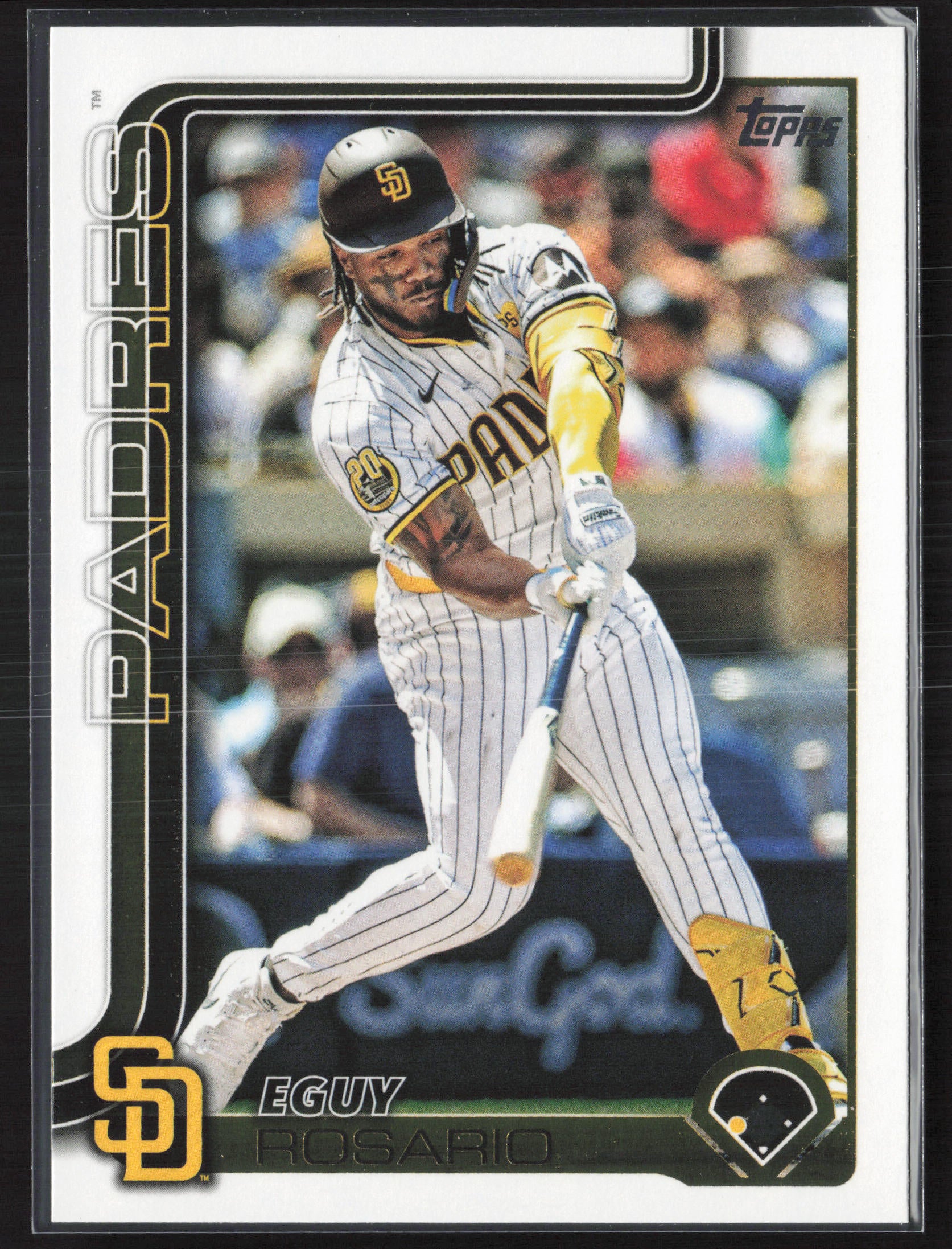 2025 Topps #624 Eguy Rosario