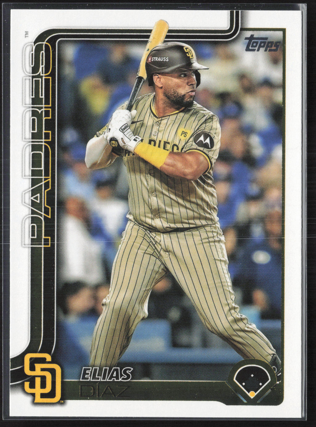 2025 Topps #501 Elias Díaz
