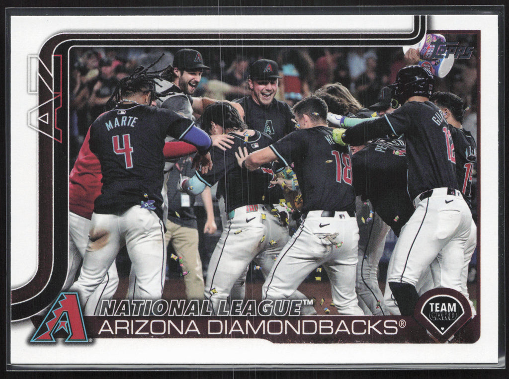 2025 Topps #466 Arizona Diamondbacks