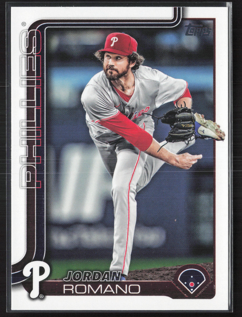 2025 Topps #424 Jordan Romano