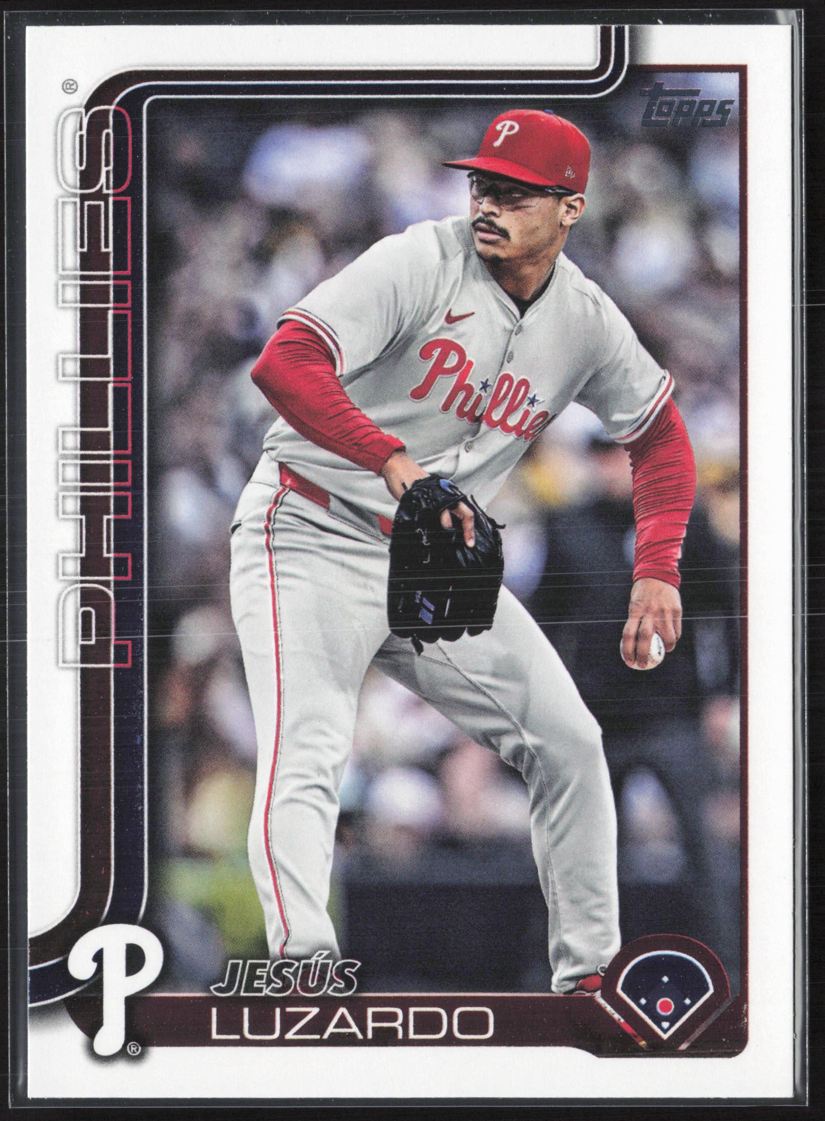 2025 Topps #664 Jesús Luzardo