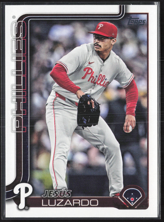2025 Topps #664 Jesús Luzardo