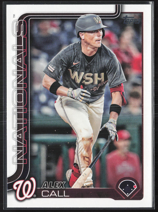 2025 Topps #641 Alex Call