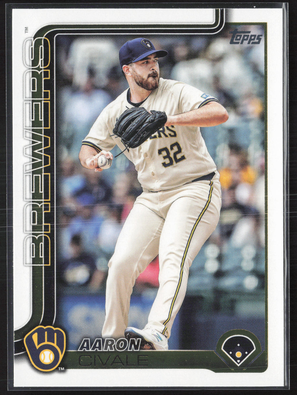 2025 Topps #648 Aaron Civale