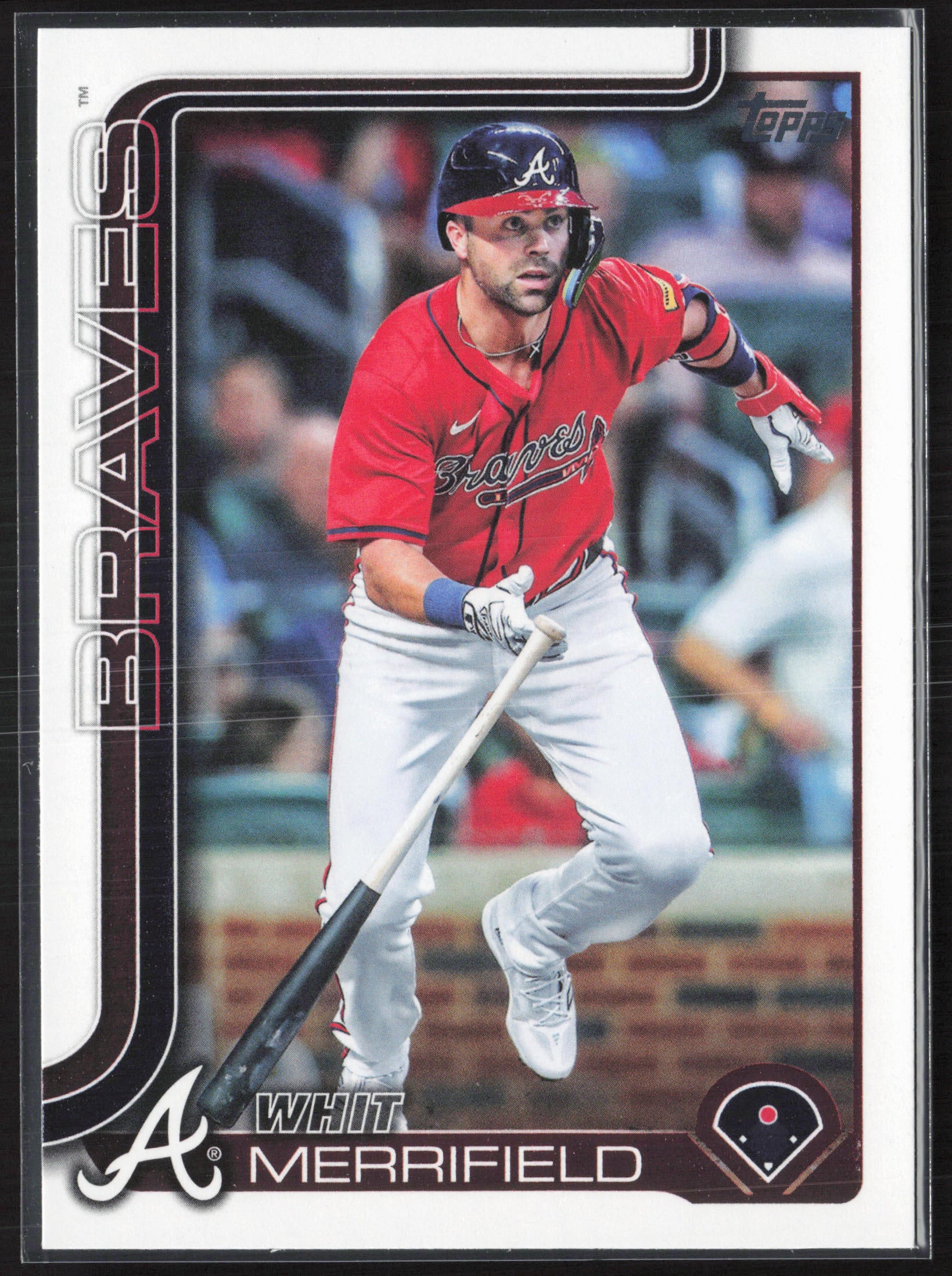 2025 Topps #429 Whit Merrifield