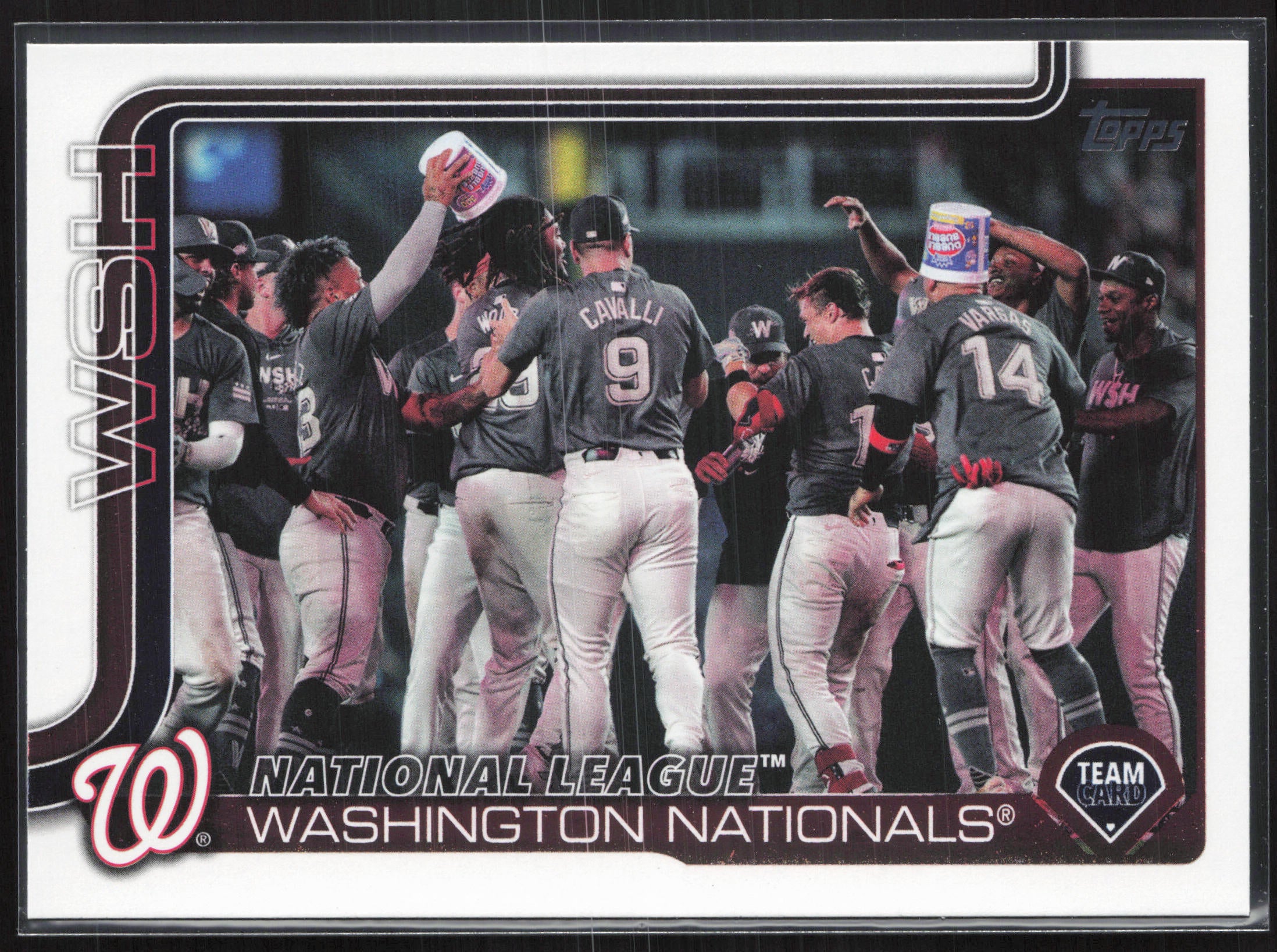 2025 Topps #507 Washington Nationals