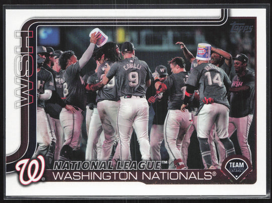 2025 Topps #507 Washington Nationals