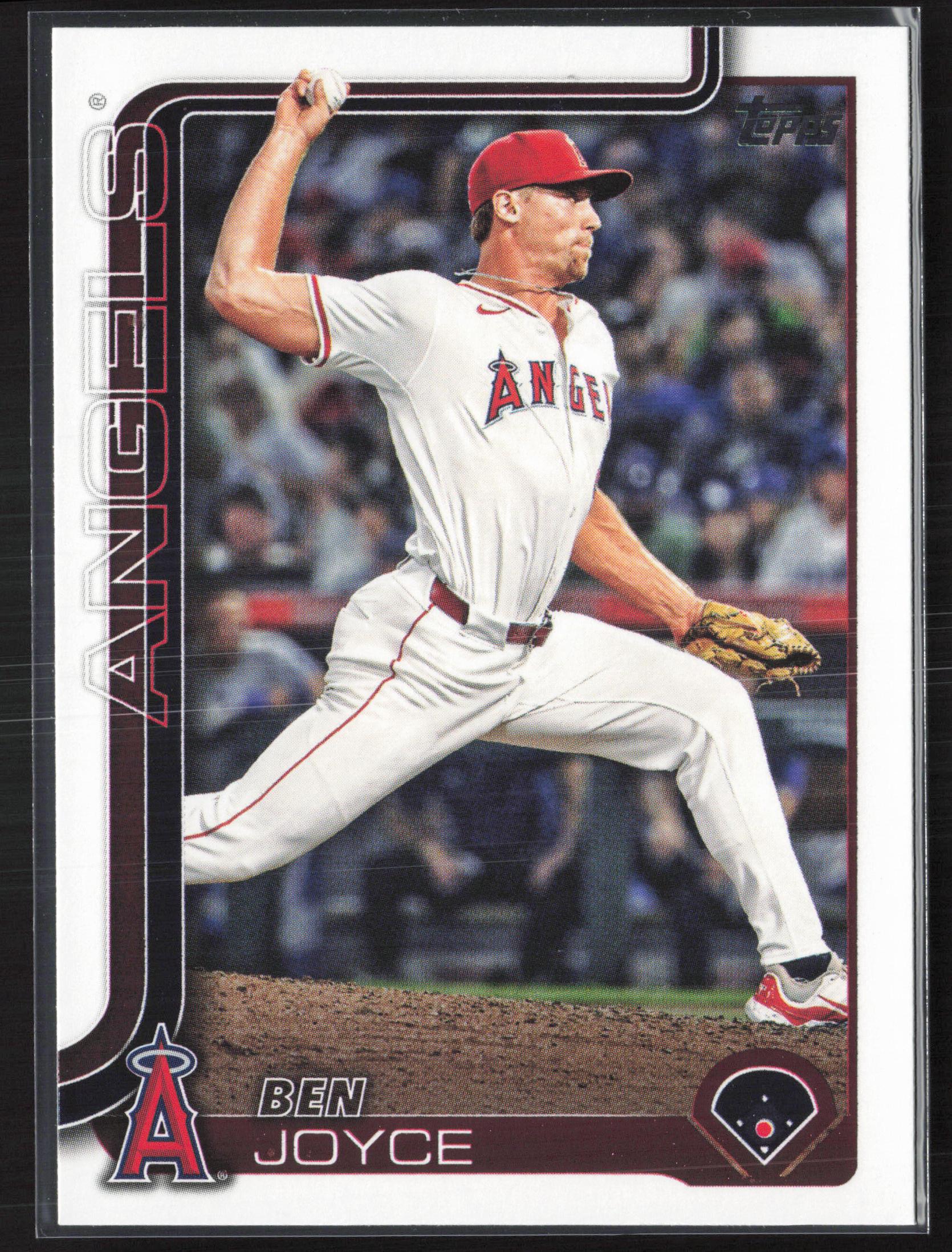 2025 Topps #602 Ben Joyce