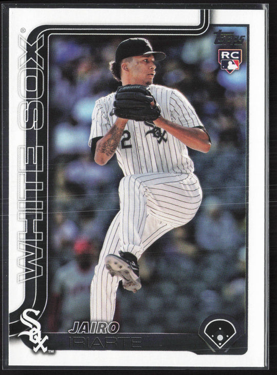 2025 Topps #656 Jairo Iriarte