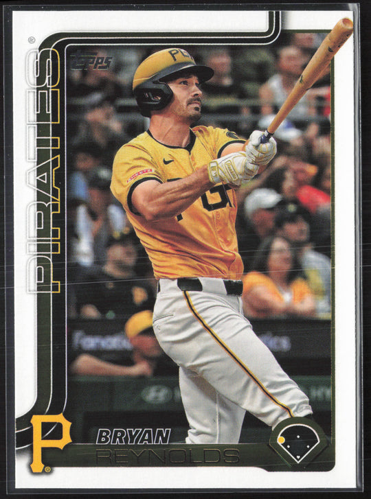 2025 Topps #638 Bryan Reynolds