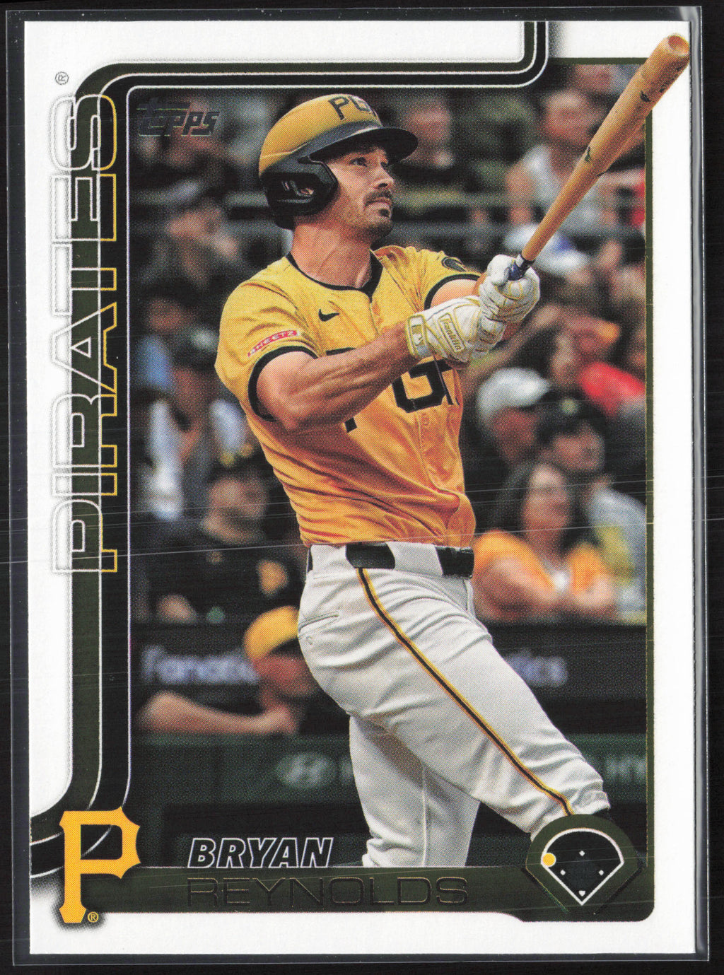 2025 Topps #638 Bryan Reynolds