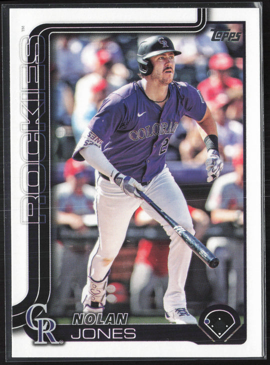 2025 Topps #403 Nolan Jones