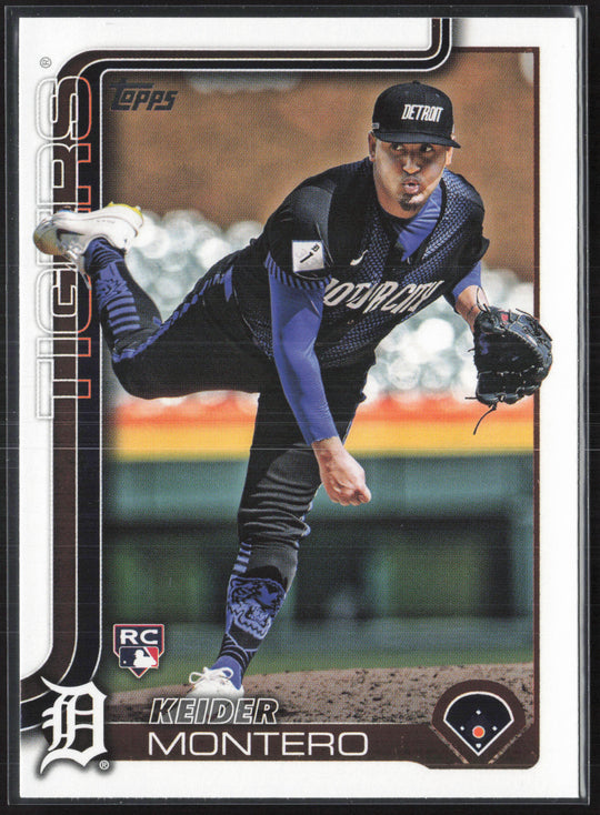 2025 Topps #665 Keider Montero