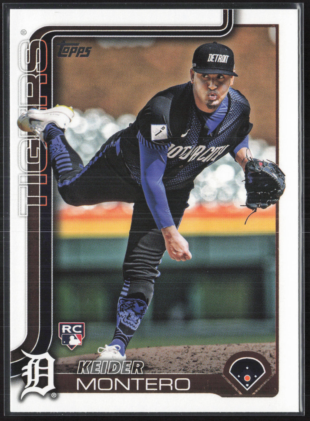 2025 Topps #665 Keider Montero