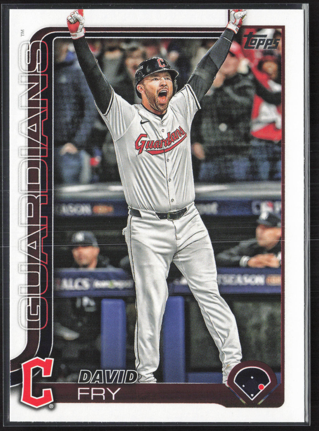 2025 Topps #401 David Fry