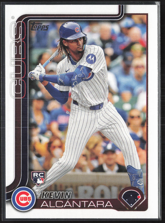 2025 Topps #578 Kevin Alcántara