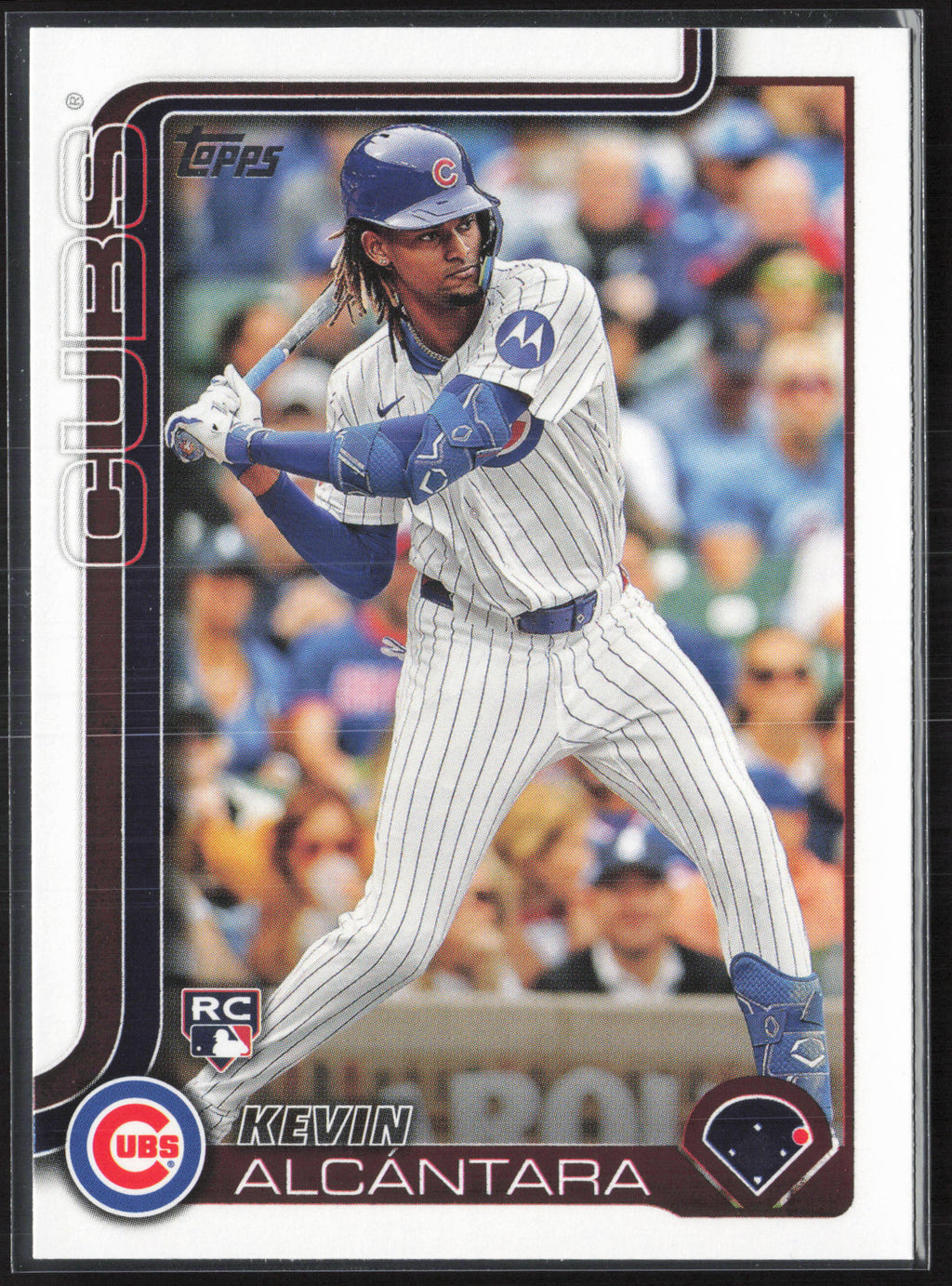 2025 Topps #578 Kevin Alcántara