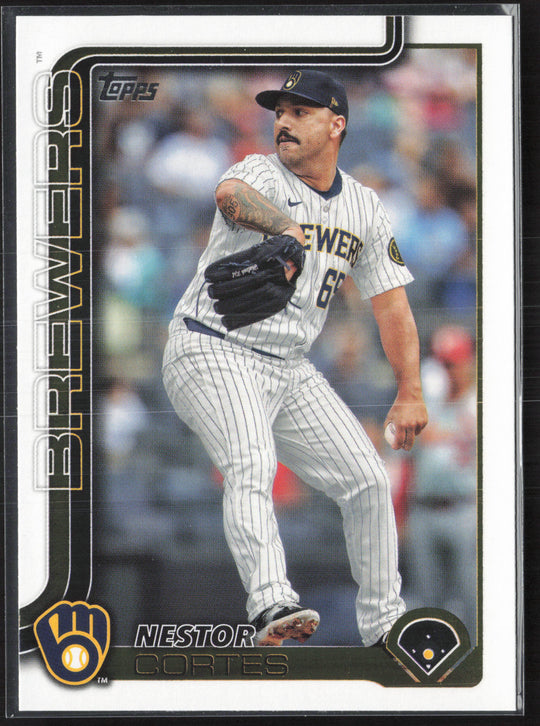 2025 Topps #604 Nestor Cortes
