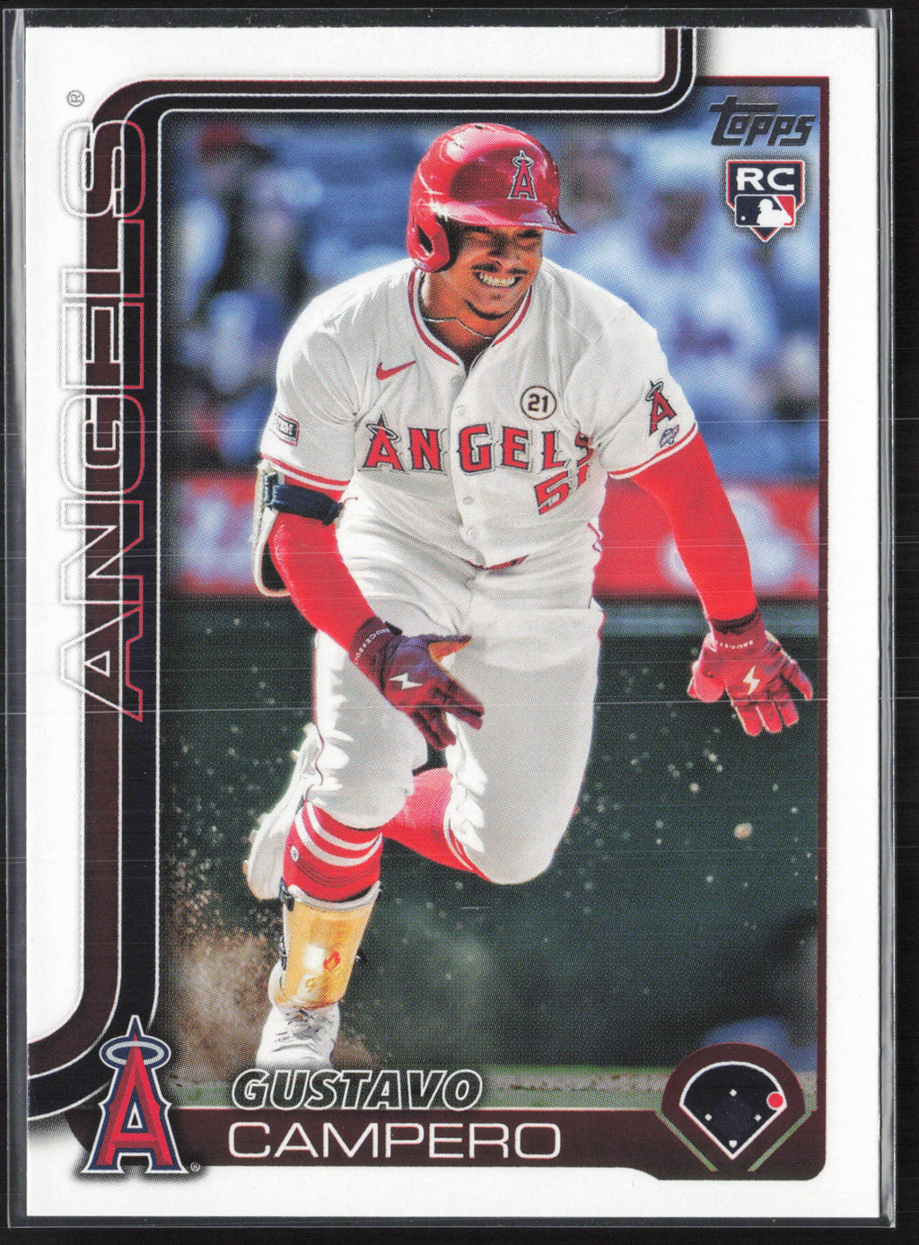 2025 Topps #387 Gustavo Campero