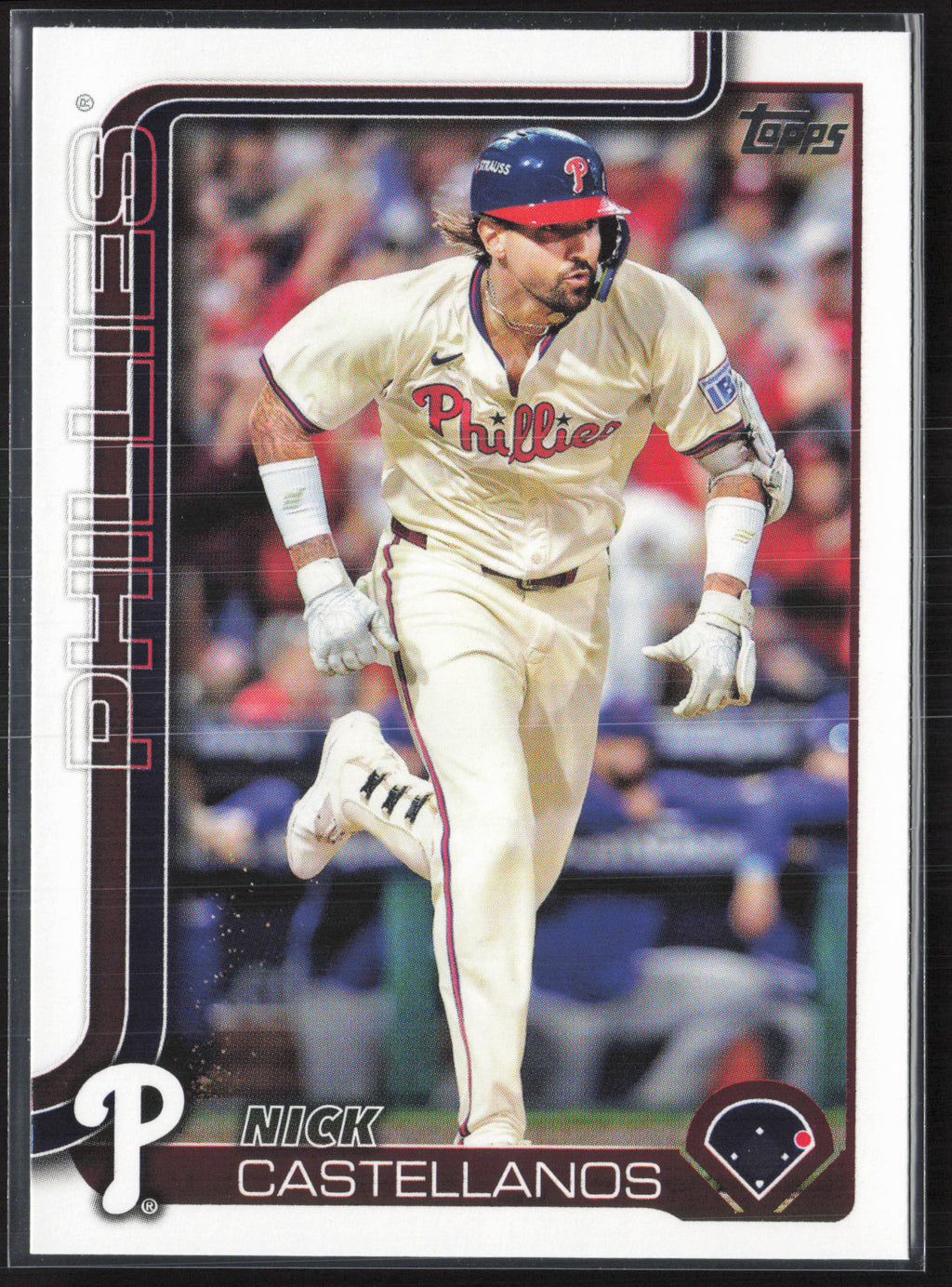 2025 Topps #427 Nick Castellanos