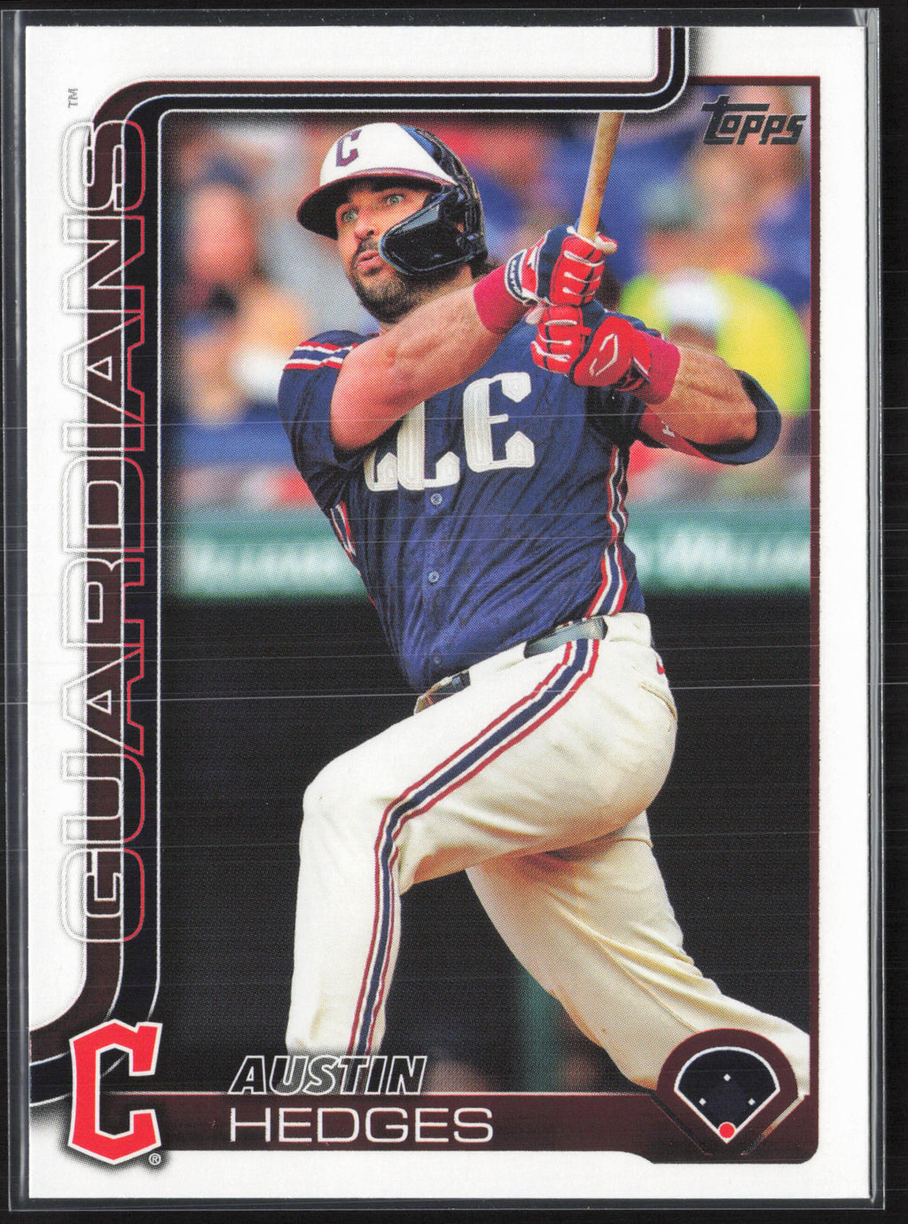 2025 Topps #667 Austin Hedges