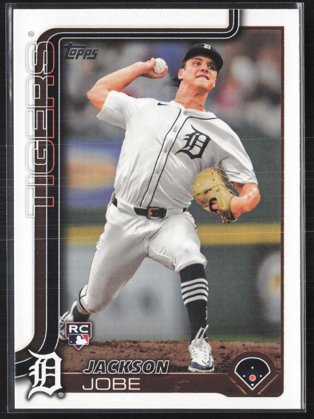 2025 Topps #490 Jackson Jobe