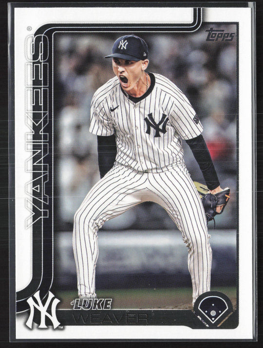 2025 Topps #506 Luke Weaver