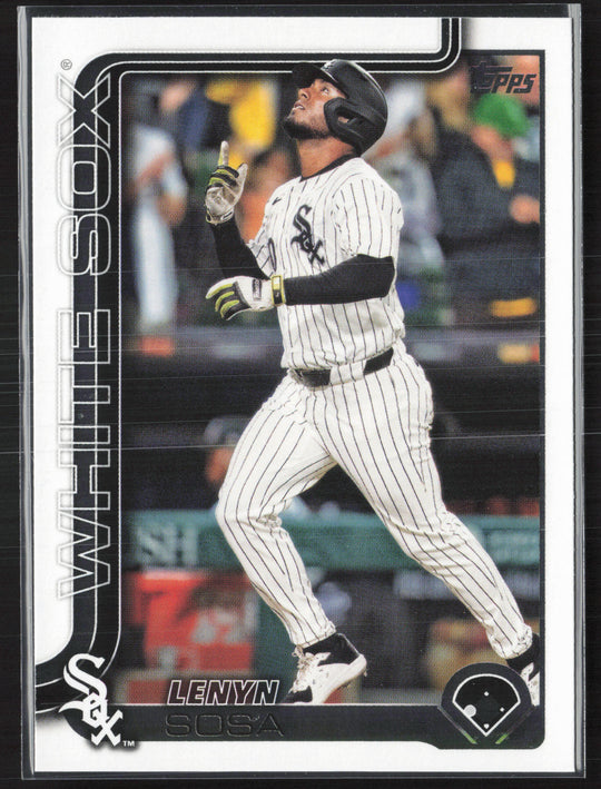 2025 Topps #663 Lenyn Sosa