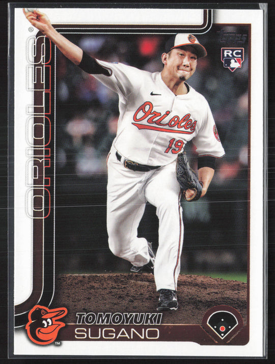2025 Topps #417 Tomoyuki Sugano