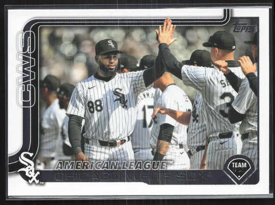 2025 Topps #352 Chicago White Sox