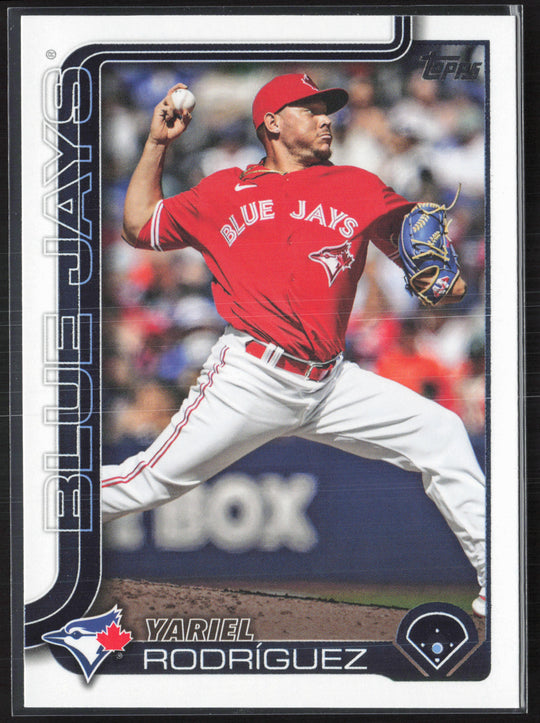 2025 Topps #694 Yariel Rodríguez