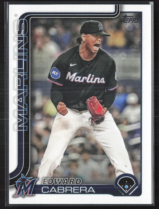 2025 Topps #371 Edward Cabrera