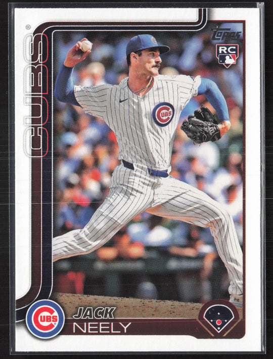 2025 Topps #478 Jack Neely