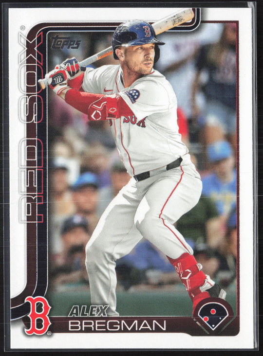 2025 Topps #583 Alex Bregman