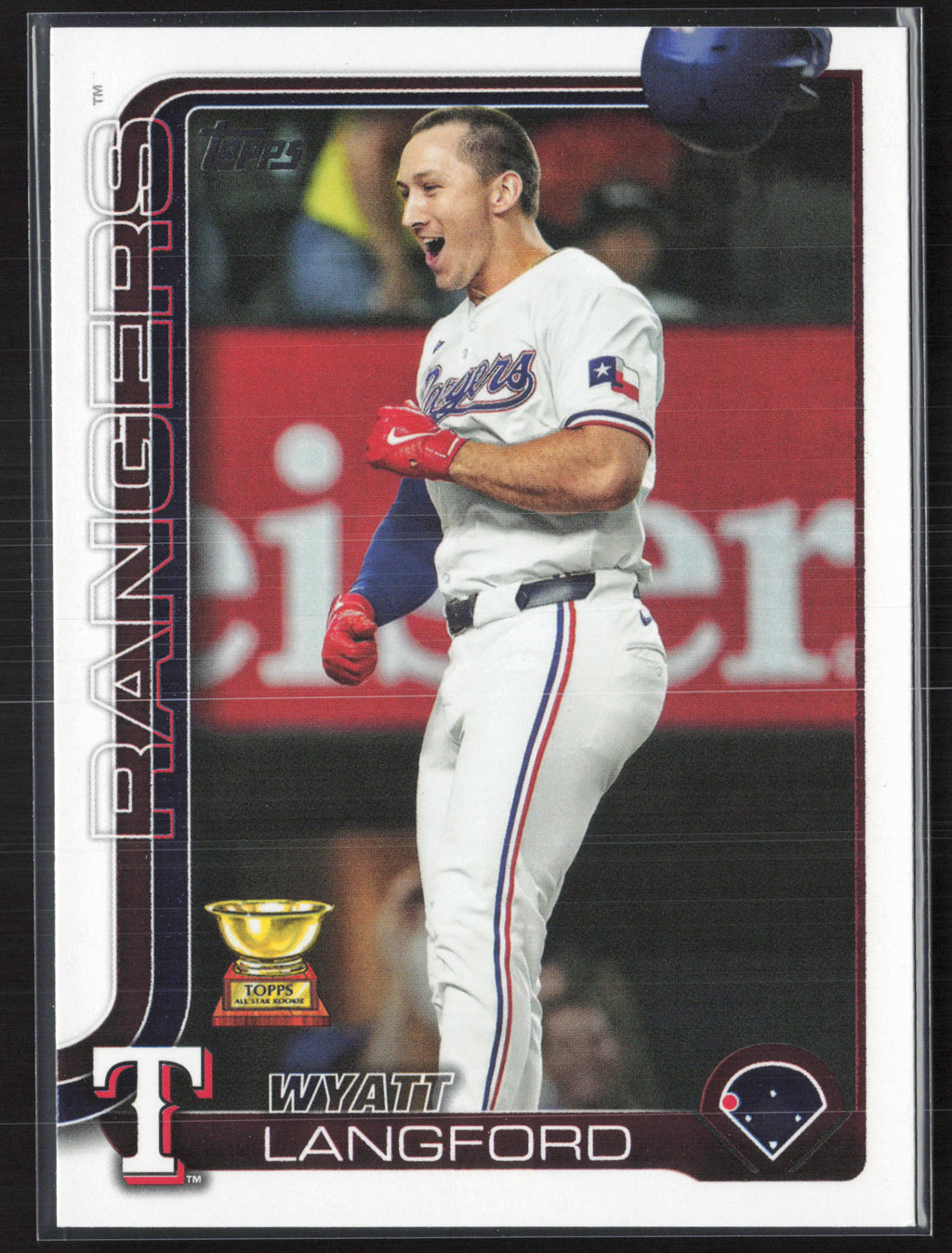 2025 Topps #455 Wyatt Langford