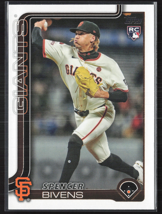 2025 Topps #537 Spencer Bivens