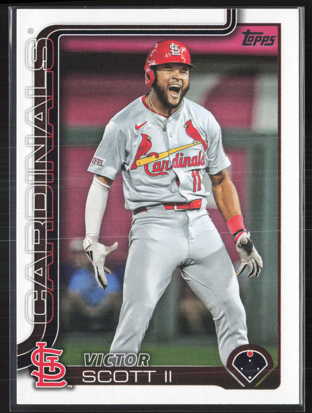 2025 Topps #551 Victor Scott II