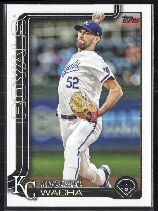 2025 Topps #421 Michael Wacha