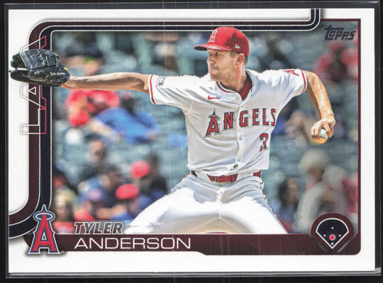 2025 Topps #606 Tyler Anderson