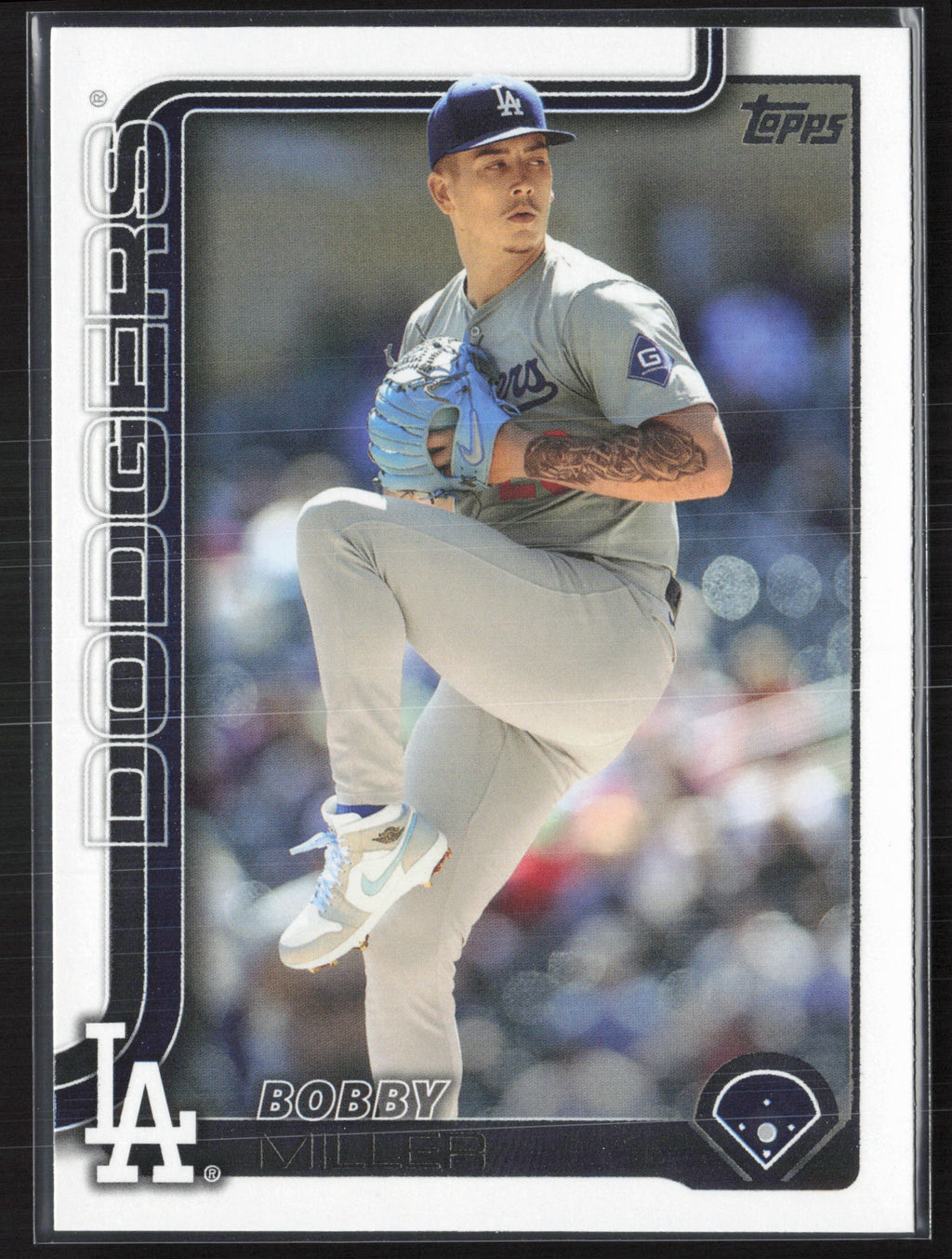 2025 Topps #652 Bobby Miller