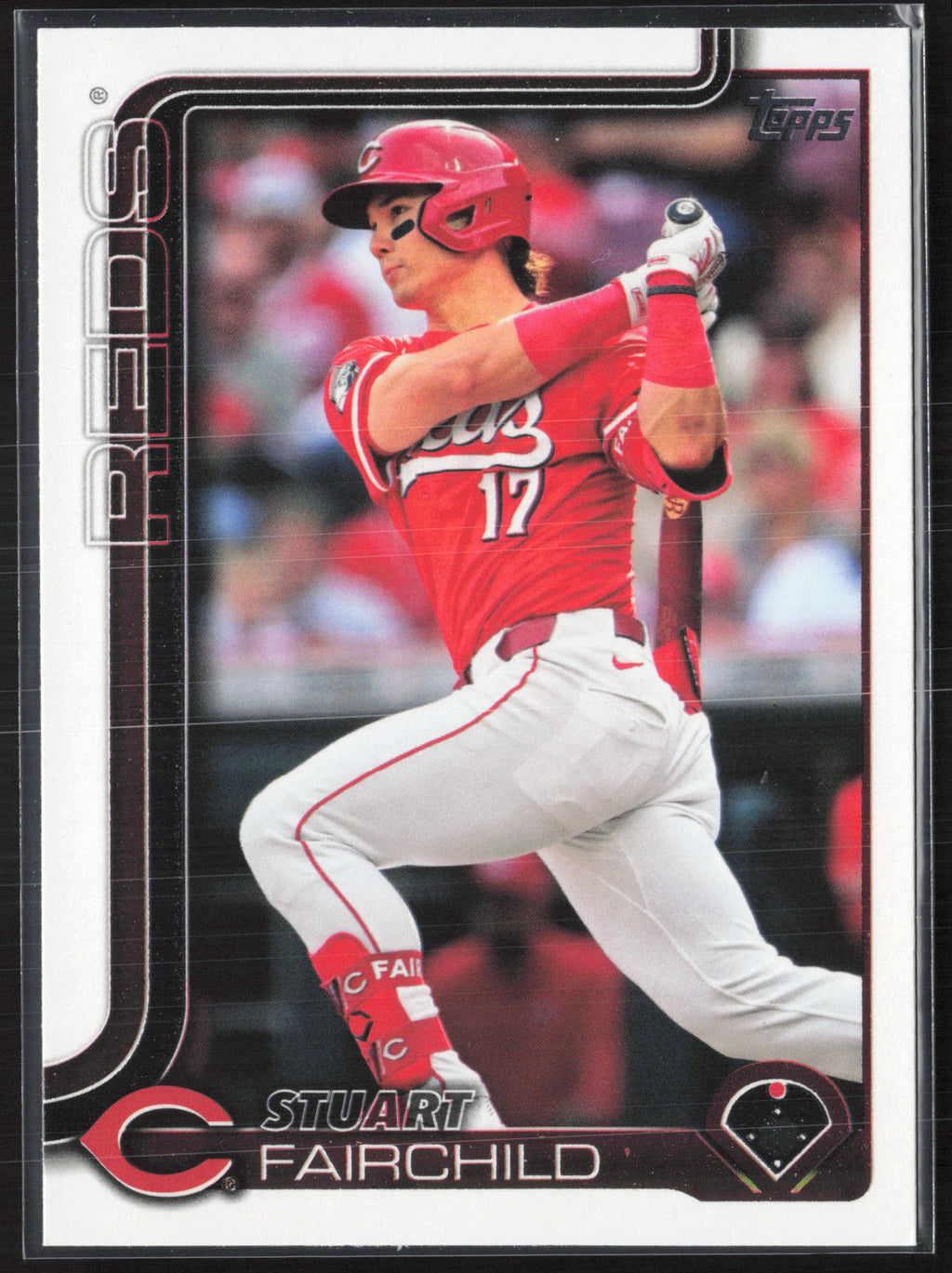 2025 Topps #608 Stuart Fairchild