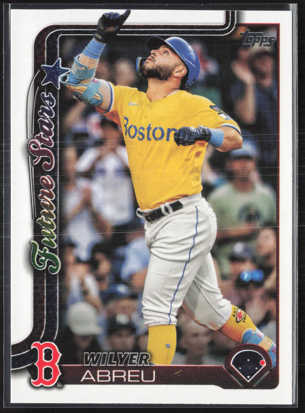 2025 Topps #367 Wilyer Abreu