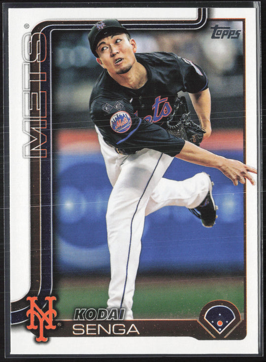 2025 Topps #569 Kodai Senga