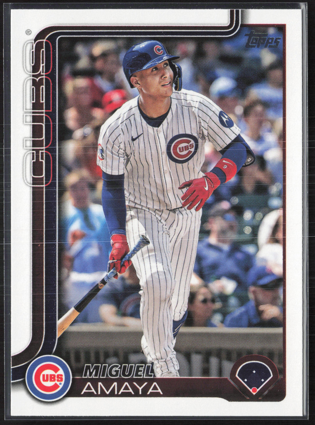 2025 Topps #406 Miguel Amaya