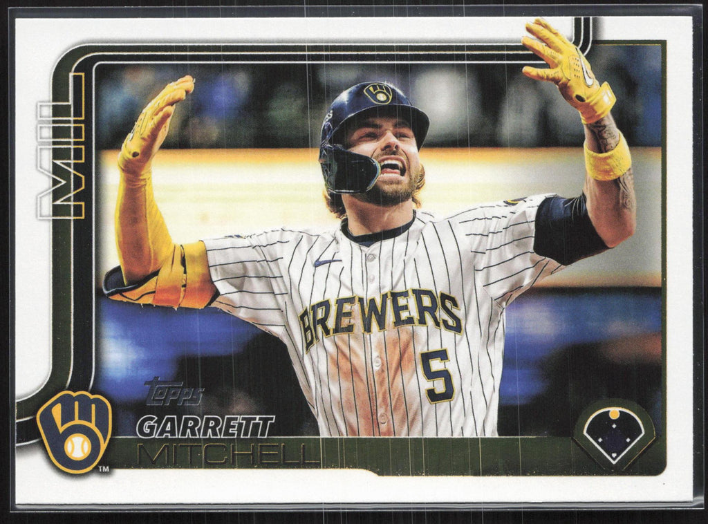 2025 Topps #643 Garrett Mitchell
