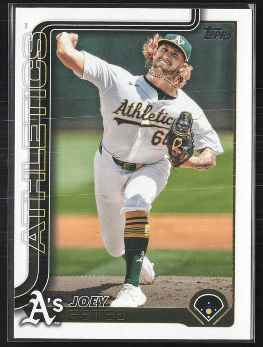 2025 Topps #445 Joey Estes