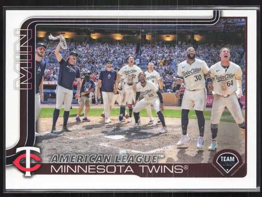 2025 Topps #688 Minnesota Twins