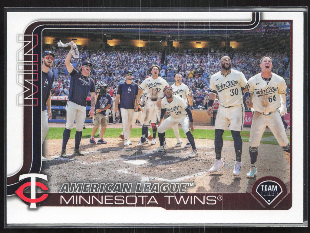 2025 Topps #688 Minnesota Twins