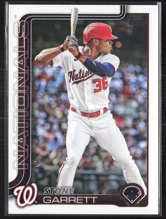 2025 Topps #601 Stone Garrett